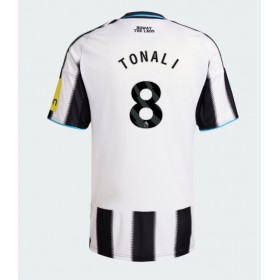 Newcastle United Sandro Tonali #8 Hjemme skjorte 2025-26 Kortermet